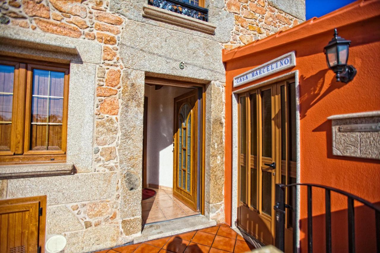 Casa Marcelino Apartment Muxia Exterior photo